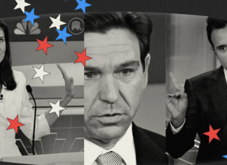 GOP Debate Nikki Haley Ron Desantis Vivek Ramaswamy